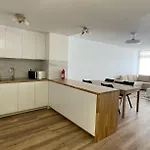 公寓 Peaceful Beachside Penthouse - 3 Bed 608 丰沙尔