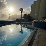 公寓 Peaceful Beachside Penthouse - 3 Bed 608 丰沙尔