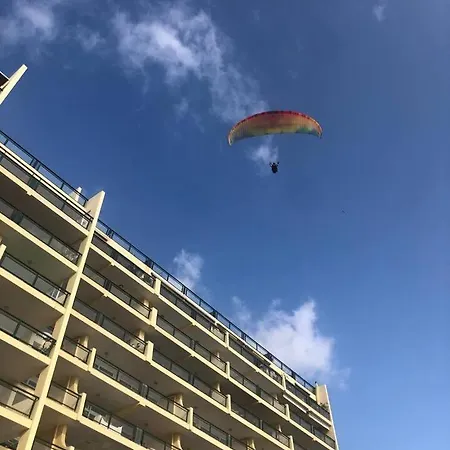 公寓 Peaceful Beachside Penthouse - 3 Bed 608