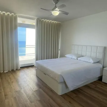 公寓 Peaceful Beachside Penthouse - 3 Bed 608