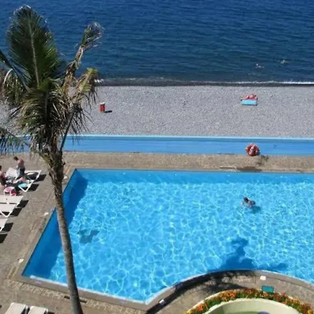 公寓 Peaceful Beachside Penthouse - 3 Bed 608 丰沙尔