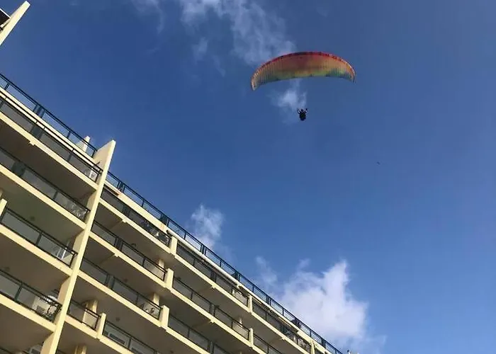 아파트 Peaceful Beachside Penthouse - 3 Bed 608