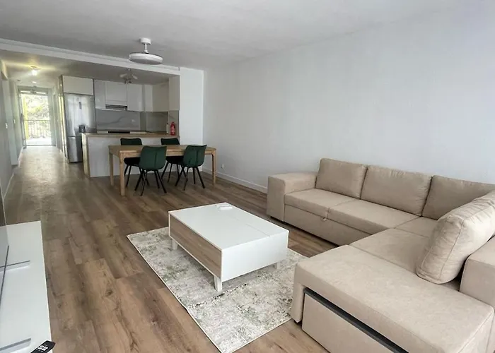 아파트 Peaceful Beachside Penthouse - 3 Bed 608