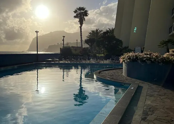 Apartament Peaceful Beachside Penthouse - 3 Bed 608 Funchal (Madeira)