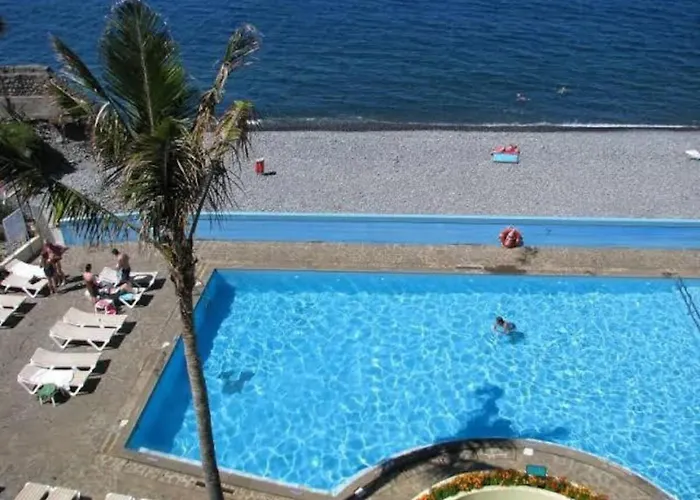 Apartament Peaceful Beachside Penthouse - 3 Bed 608 Funchal (Madeira)