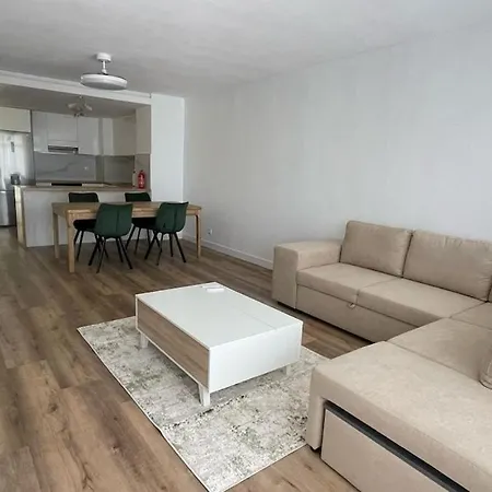 公寓 Peaceful Beachside Penthouse - 3 Bed 608